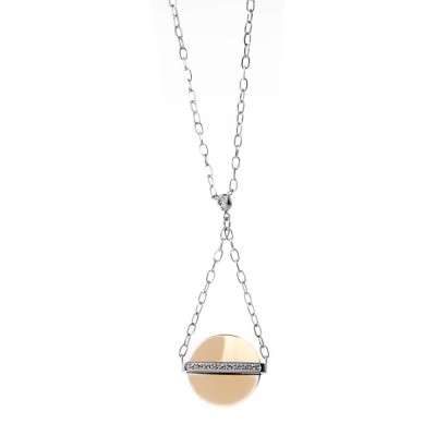 бижутерия,morellato,s9701,necklace,golden,(gray)