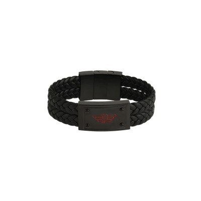 бижутерия,police,peagb2120302,bracelet,brown