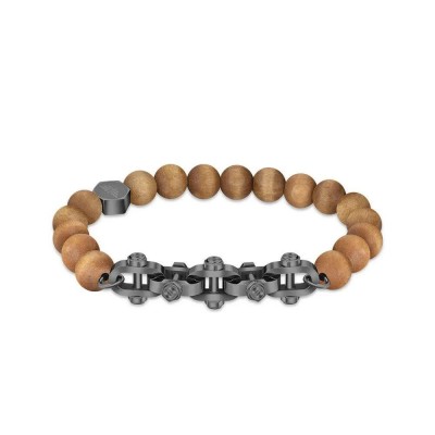 бижутерия,police,peagb2211236,bracelet,golden