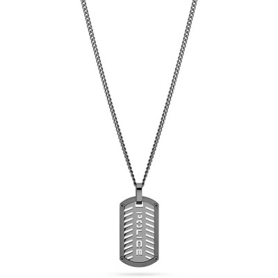 бижутерия,police,peagn2211714,necklace,silver