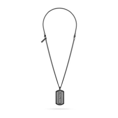 бижутерия,police,peagn2211715,necklace,silver