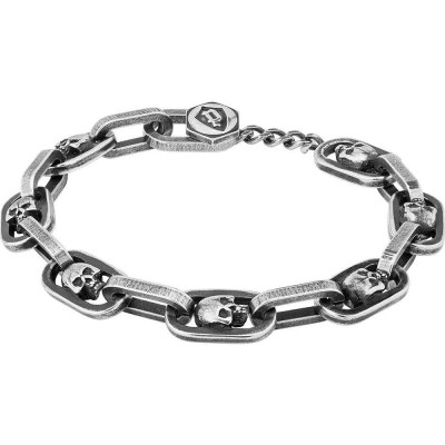 бижутерия,police,pejgb2008901,bracelet,silver