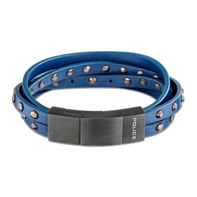 бижутерия,police,pejgb2009301,bracelet,blue