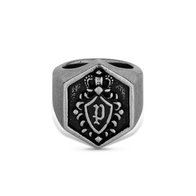 бижутерия,police,pejgf2112701,ring,silver