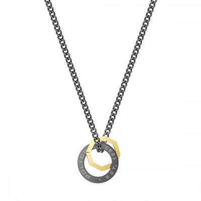 бижутерия,police,pejgn2008503,necklace,silver