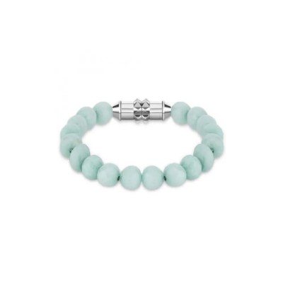 бижутерия,police,pejlb2103904,bracelet,silver,(blue)