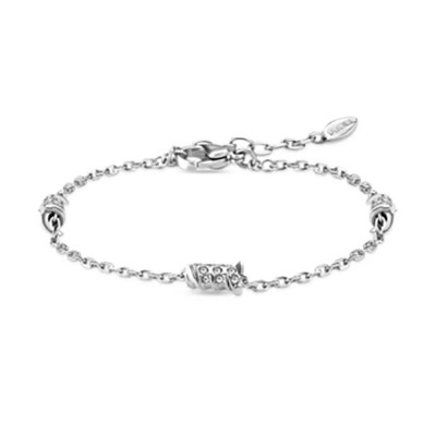 бижутерия,police,pejlb2212311,bracelet,silver,(blue)