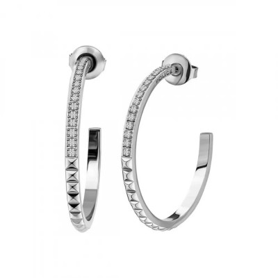 бижутерия,police,pejle2010512,earrings,silver,(grey)