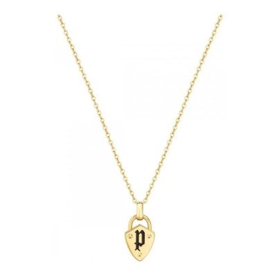 бижутерия,police,pejln2009921,necklace,golden