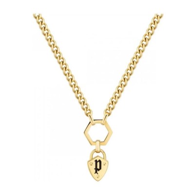 бижутерия,police,pejln2009941,necklace,golden