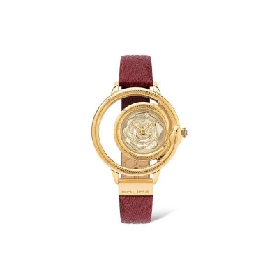 часовник,часовници,police,pewla2008302,woman,watch,golden,(golden,red,golden)