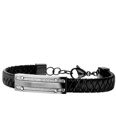 бижутерия,police,pj26046blu.03,bracelet,brown
