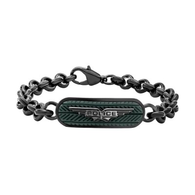 бижутерия,police,pj26401bsulgr,bracelet,silver
