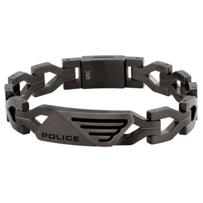бижутерия,police,pj26556bsu.03,bracelet,silver