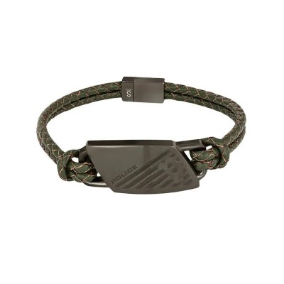 бижутерия,police,pj26559blu.03,bracelet,green