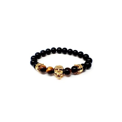 бижутерия,police,pj26560bsg.02,bracelet,golden,(black)