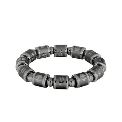бижутерия,police,pj26562bsu.02,bracelet,silver
