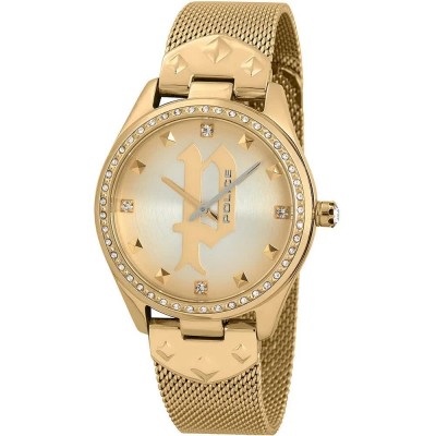 часовник,часовници,police,pl16029msg22m,woman,watch,golden,(golden,golden,golden)