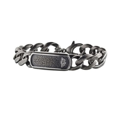 бижутерия,police,s14agk02b,bracelet,silver