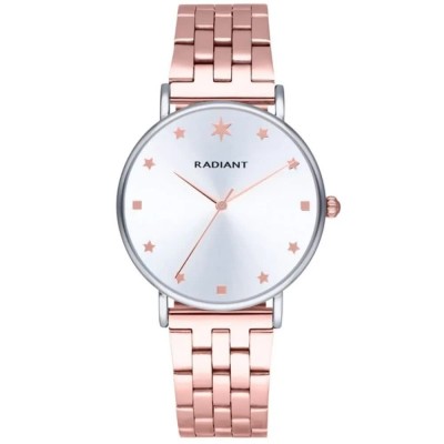 часовник,часовници,radiant,ra585203,woman,watch,golden,(grey,pink,grey)