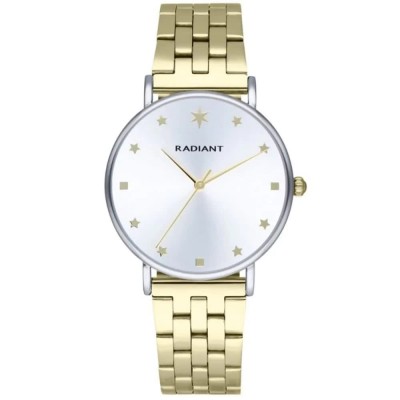 часовник,часовници,radiant,ra585204,watch,golden,(grey,golden,grey)
