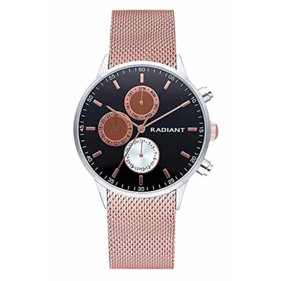 часовник,часовници,radiant,ra601704,watch,golden,(grey,brown,black)