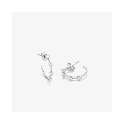 бижутерия,radiant,ry000001,earrings,silver,(grey)