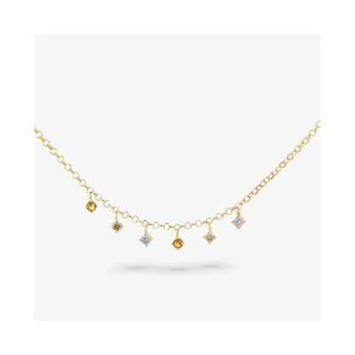 бижутерия,radiant,ry000009,necklace,golden,(golden)