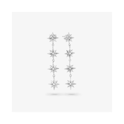 бижутерия,radiant,ry000035,earrings,silver,(grey)