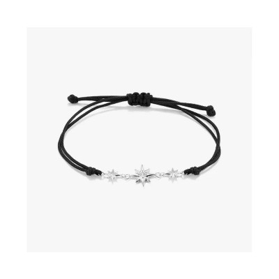 бижутерия,radiant,ry000040,bracelet,silver,(black)