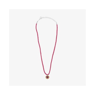 бижутерия,radiant,ry000121,necklace,pink,(pink)