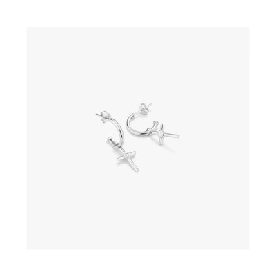 бижутерия,radiant,ry000132,earrings,silver,(grey)
