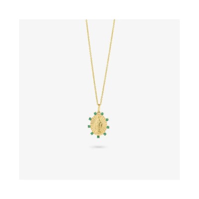 бижутерия,radiant,ry000157,necklace,golden,(golden)