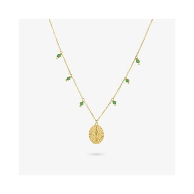 бижутерия,radiant,ry000159,necklace,golden,(golden)