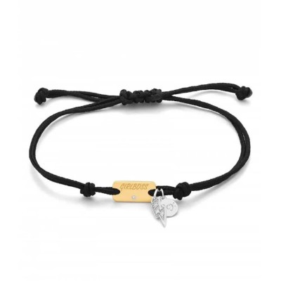 бижутерия,secrecy,b3723cdaww900,bracelet,golden,(black)