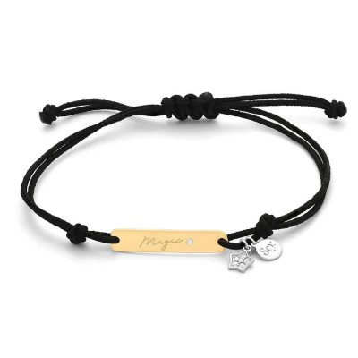 бижутерия,secrecy,b3730cdaww900,bracelet,golden,(black)