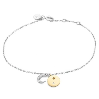 бижутерия,secrecy,b3748cdaww900,bracelet,golden,(grey)