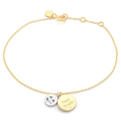 бижутерия,secrecy,b3749cdaww900,bracelet,golden,(golden)