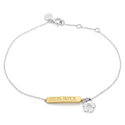 бижутерия,secrecy,b3750cdaww900,bracelet,golden,(grey)