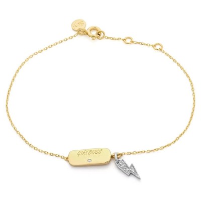 бижутерия,secrecy,b3753cdaww900,bracelet,golden,(golden)