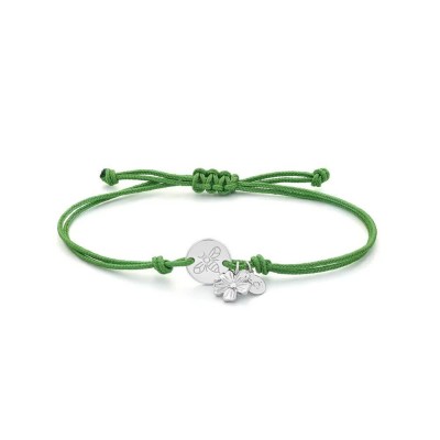 бижутерия,secrecy,b4011cdawa900,bracelet,silver,(green)