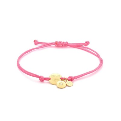 бижутерия,secrecy,b4013cdaw7900,bracelet,pink,(pink)
