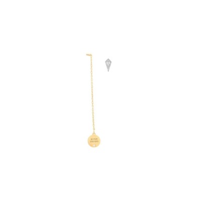 бижутерия,secrecy,e8219cdaww900,earrings,golden,(golden)