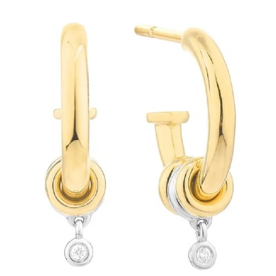 бижутерия,secrecy,e8233cdaww190,earrings,golden,(golden)