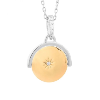 бижутерия,secrecy,p7169cdawwc93,necklace,golden,(grey)