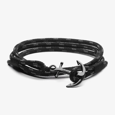 бижутерия,tom,hope,tm0131,bracelet,black,(silver)