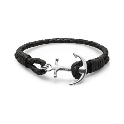 бижутерия,tom,hope,tm0200,bracelet,silver,(black)