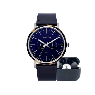 часовник,часовници,watx,reloj3,44,watch,blue,(silver,black,blue)