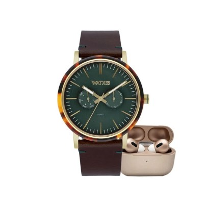 часовник,часовници,watx,reloj4,44,watch,brown,(golden,brown,green)