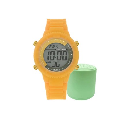 часовник,часовници,watx,reloj5,m,woman,watch,yellow,(transparent,orange,multicolored)